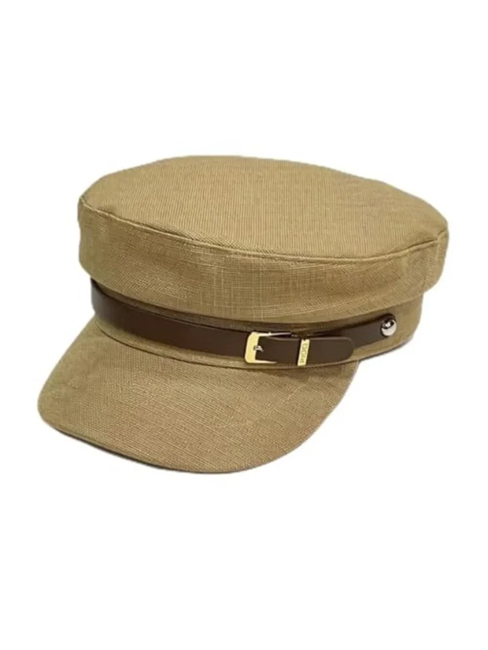 Women's Cotton Linen Newsboy Hats Gatsby Ivy Cabbie Hat Paperboy Fiddler Cap